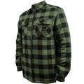 Fladen Forest Shirt Thermal Grønn/svart S