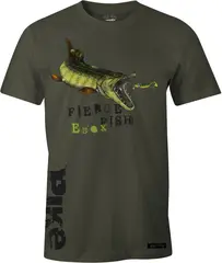 Fladen Hungry Pike T-Shirt M Green