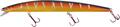 Fladen Warbird Minnow 13cm - 18g Yellow/Orange/Black/Silver Stripes