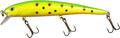 Fladen Warbird Minnow 13cm - 18g Lime Green w Dots