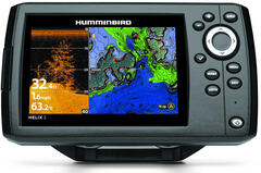 Humminbird Helix 5 CHIRP DI GPS G3 Kartplotter, ekkolodd