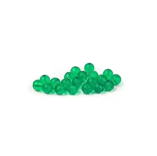 Articulated Beads - Dark Green 6mm