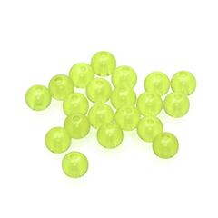 Articulated Beads - Yellow 6mm