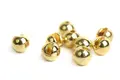 Flydressing Slotted Tungsten Beads 3mm Gold