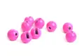 Flydressing Slotted Tungsten Beads 3mm Fluo Pink