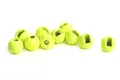 Flydressing Slotted Tungsten Beads 3mm Fluo Chartreuse