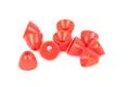 Flydressing Coneheads S Fluo Red 4,8mm
