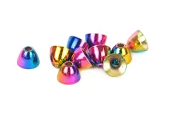 Flydressing Coneheads S Rainbow 4,8mm