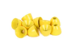 Flydressing Coneheads M Yellow 5,5mm