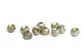 Flydressing Gritty Slotted Tungsten Bead Metallic Olive 4mm
