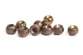 Flydressing Gritty Tungsten Beads 2,7mm Metallic Coffee