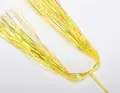 Hedron Flashabou Magnum Pearl Dyed Yellow