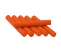 Sybai Foam Cylinders Orange 6 mm Skumsylindere til fluebinding