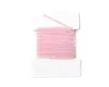 Textreme Round Chenille 2mm Pink Chenille av høy kvalitet til fluebinding