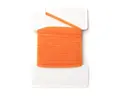Textreme Round Chenille 2mm Orange Chenille av høy kvalitet til fluebinding