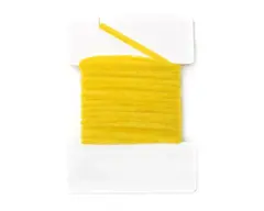 Textreme Round Chenille 2mm Yellow Chenille av høy kvalitet til fluebinding