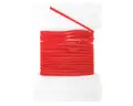 Textreme Suede Chenille Red Chenille av høy kvalitet til fluebinding