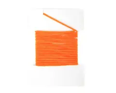 Textreme Suede Chenille Orange Chenille av høy kvalitet til fluebinding