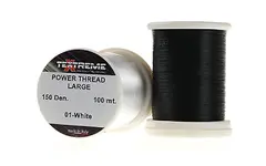Textreme Power Thread Large 150 Den. 100m Black
