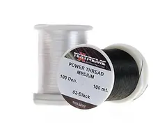 Textreme Power Thread Medium 100 Den. 100m Black