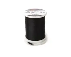 Textreme Rayon Floss Black Syntetisk bindetråd med høy glans