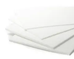 Wapsi Thin Fly Foam 2mm White Tynt skummateriale til fluebinding