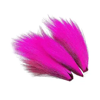 Wapsi Bucktail Piece Fluo Pink Bucktail av høy kvalitet