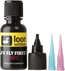 Loon UV Fly Finish Red