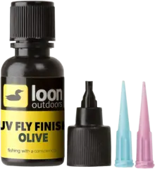 Loon UV Fly Finish Olive