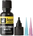 Loon UV Fly Finish White
