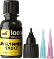 Loon UV Fly Finish Smoke