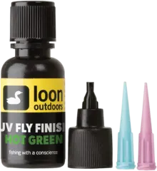 Loon UV Fly Finish Hot Green
