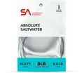 SA Absolute Saltwater Leader 10' 20 lb 0,33 mm