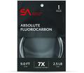 SA Absolute Fluorocarbon Leader 9' 2X 0,23 mm