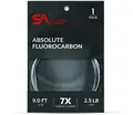 SA Absolute Fluorocarbon Leader 12'  6 l 0,18 mm