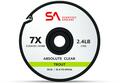 SA Absolute Trout Tippet 1X 0,25 mm