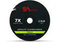 SA Absolute Fluorocarbon Trout Tippet 6X 0,13 mm