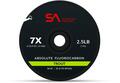 SA Absolute Fluorocarbon Trout Tippet 5X 0,15 mm