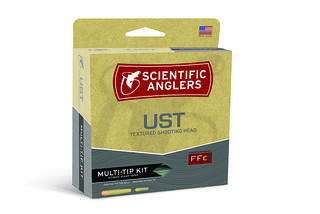 SA UST Multi Tip Kit Inkludert 4 tips