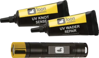 Loon UV Kit Knot sense + Wader Repair + UV lampe