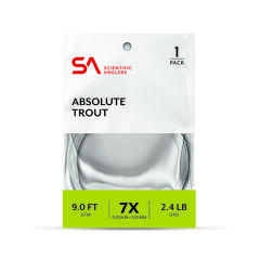 SA Absolute Trout Leader 7'5' 2X 0,23mm