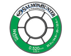 TH SalmonHunter Nylon Tippet 0,405 mm 50 meter