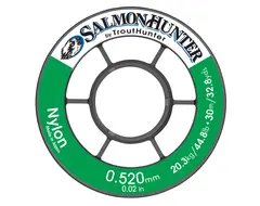 TH SalmonHunter Nylon Tippet 0,370 mm 50 meter