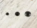 Frödin Flies FITS Brass Turbo Cones Black Nickel S