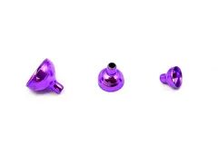 FITS Brass Turbo Tubes Purple Met S Frödin Flies