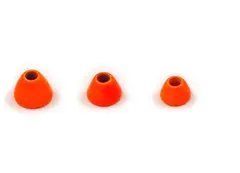 FITS Tungsten Cones Fl. Orange XS Frödin Flies