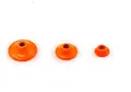 FITS Turbo Cones Fl. Orange Micro 10-pack Tungsten Turbo Cones