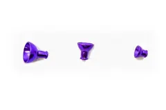 FITS Turbo Tubes Purple Met M Frödin Flies