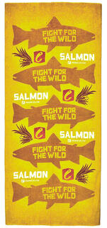 Frödin Flies Yellow Neck Tube Fight For The Wild Salmon