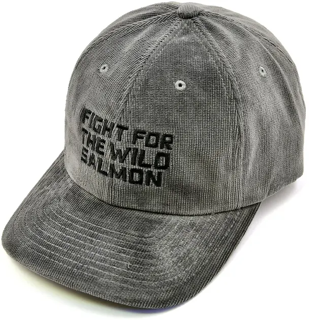 Wild Salmon' Trucker Hat in Black